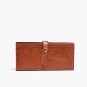 MADEWELL the post wallet- English saddle